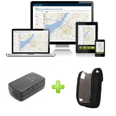 Trackitt Portable / Personal GPS Tracker